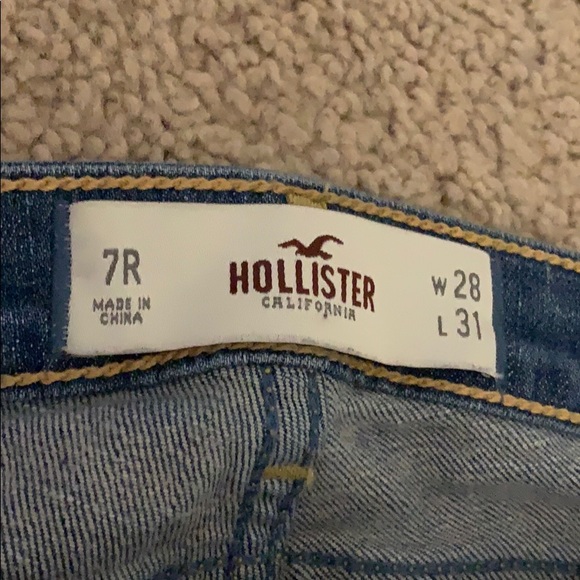 Hollister Jeans 7R W28 L31 - Picture 3 of 6